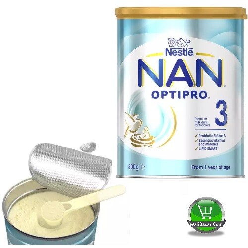 Nan Optipro 3 Toddler 12+ Months Milk Formula Powder