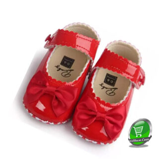 Baby Girl Red Color Shoes