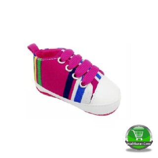 Baby Shoes Sneaker Colorful Canvas Anti-slip Soft Sole Shoes
