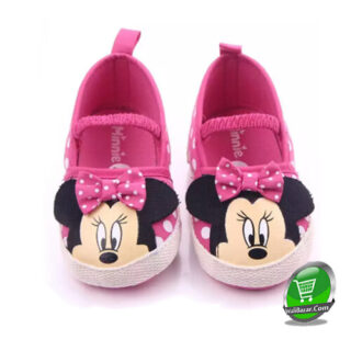 Baby Girl Rose Color Shoes