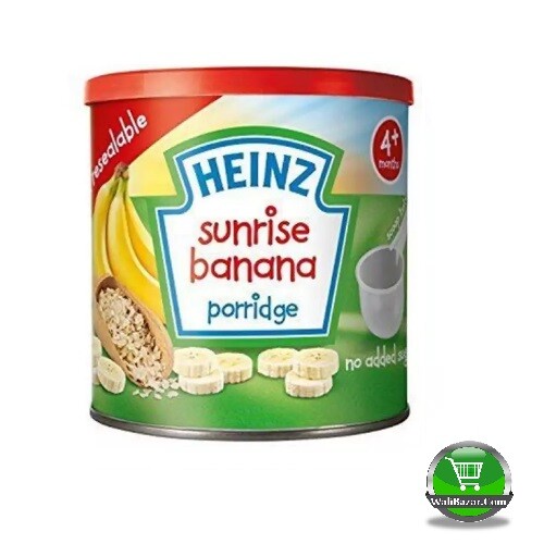 Heinz 4+ Months Sunrise Banana Porridge