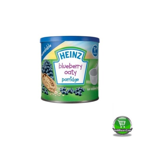 Blueberry Oaty Porridge Heinz 7+ Months