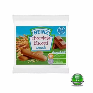 Chocolate Biscotti Snack Heinz