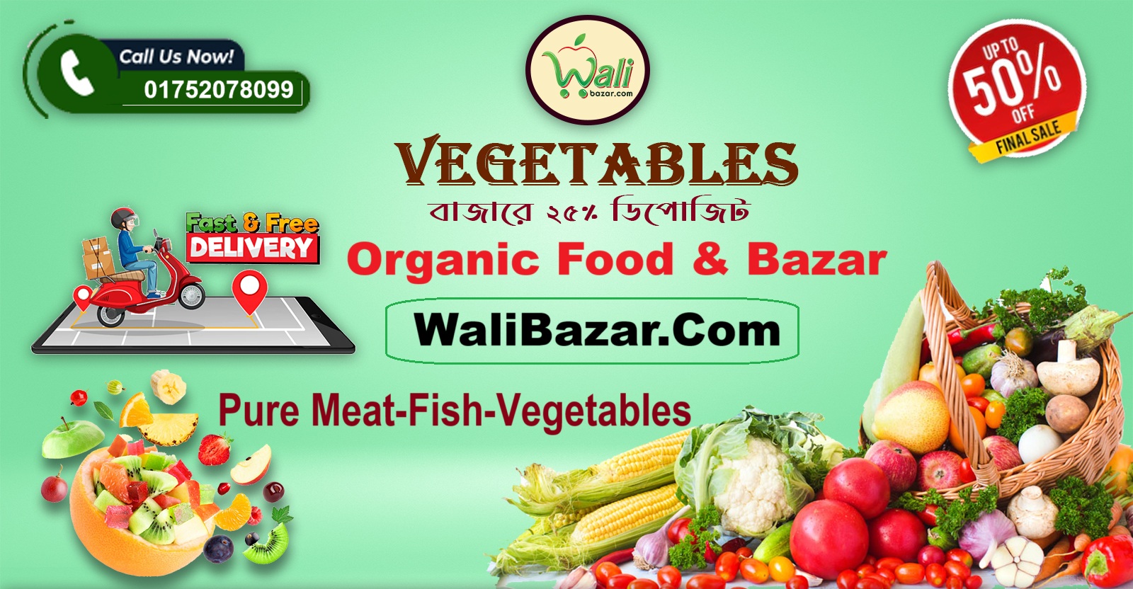 Organic Food & Bazaar